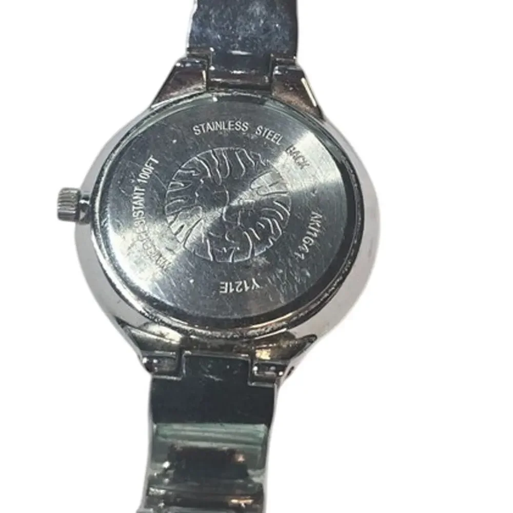 Anne Klein Black Enamel Bracelet Watch – Model AK/4677